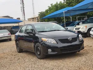 Toyota Corolla LE 4dr Sedan (1.8L 4cyl 4A) 2011 Black