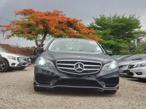 Mercedes-Benz E350 2015 Black