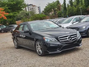 Mercedes-Benz E350 2015 Black