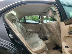 Mercedes-Benz E350 2015 Black