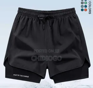Affordable Quality Gym Shorts With Inner Tight