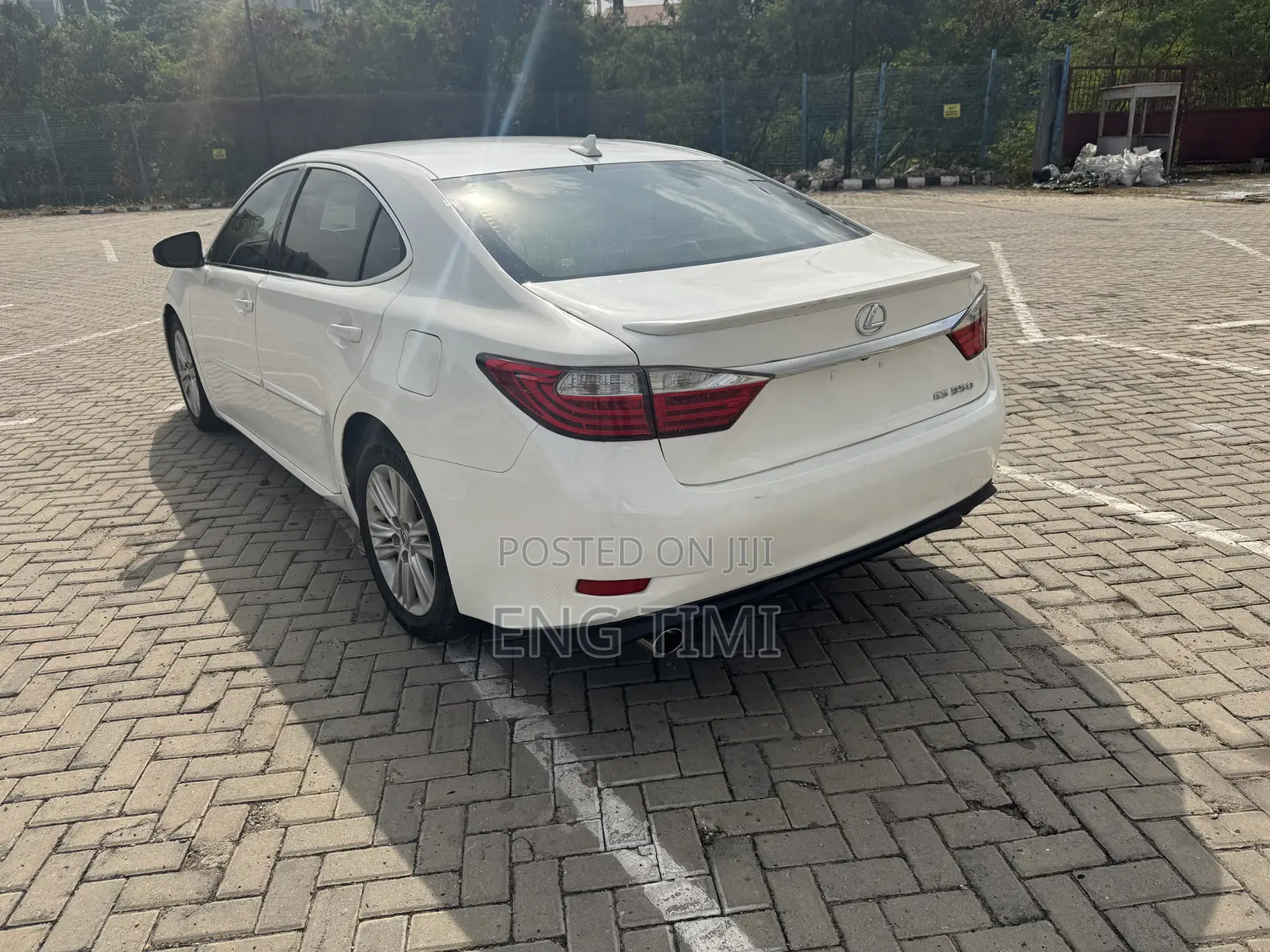 Lexus ES 2013 White