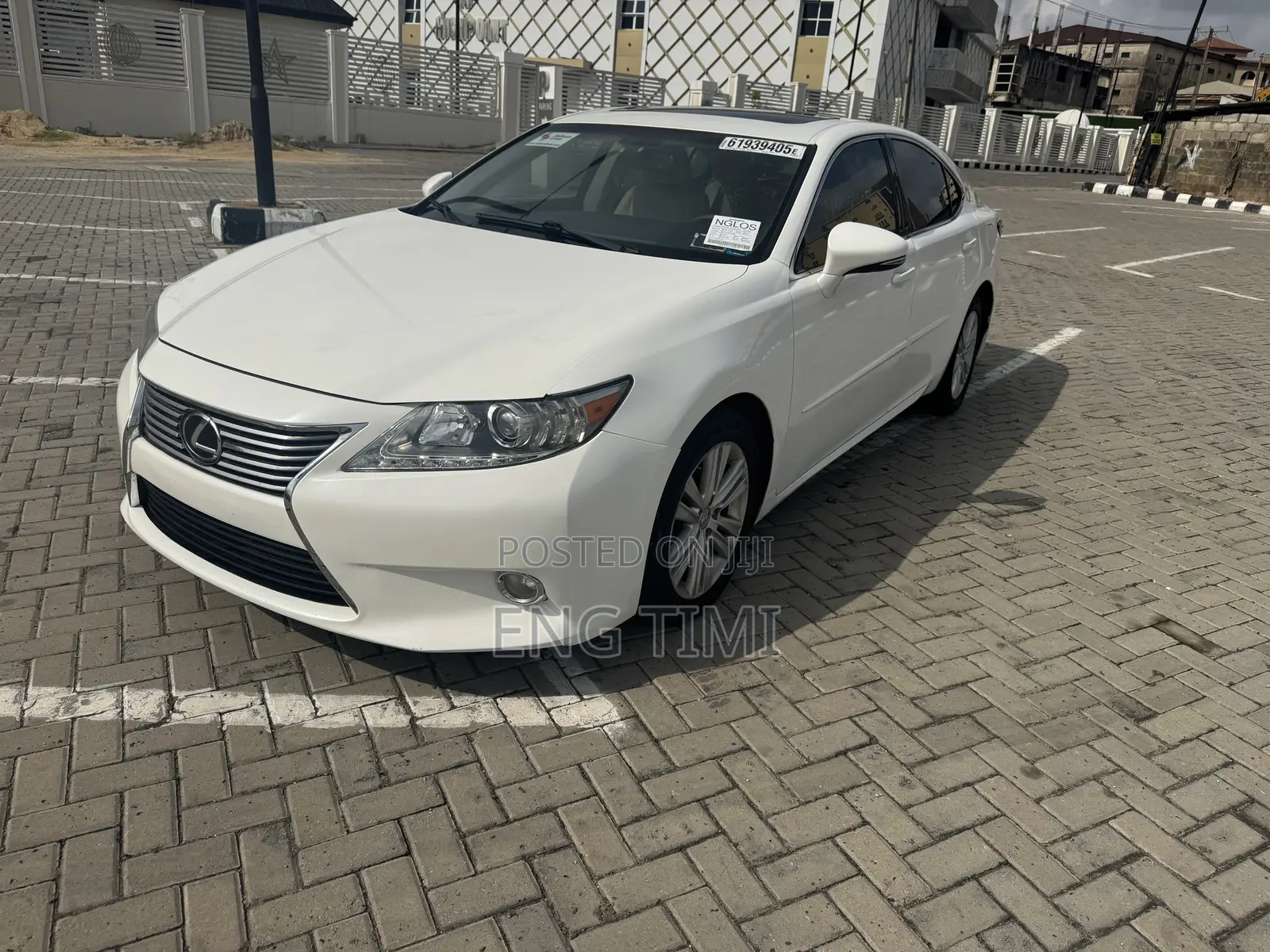 Lexus ES 2013 White