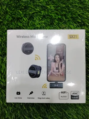 Wireless Microphone Sx21