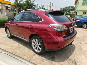 Lexus RX 350 2010 Red