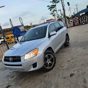 Toyota RAV4 2.5 Sport 2012 Silver