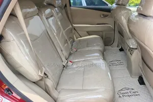 Lexus RX 350 2010 Red
