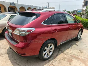 Lexus RX 350 2010 Red