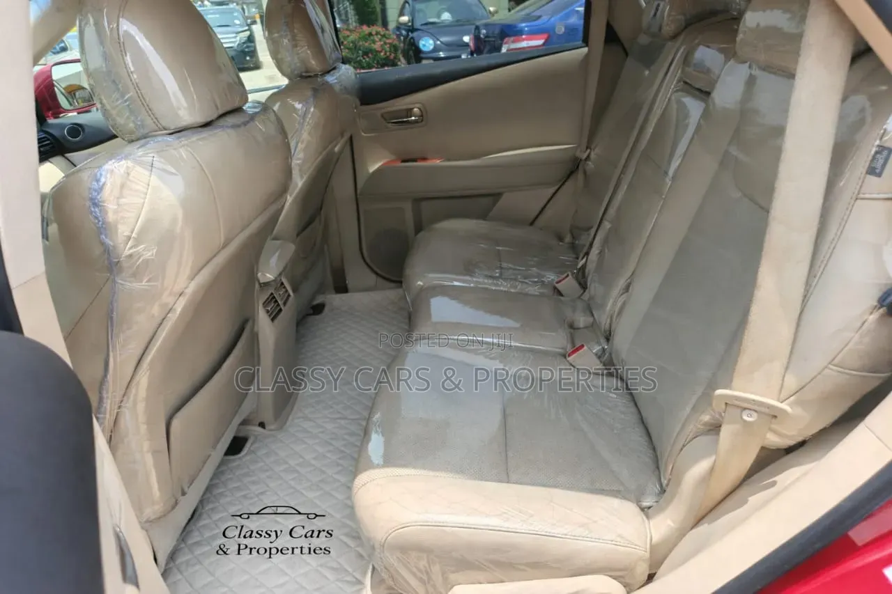 Lexus RX 350 2010 Red