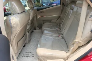 Lexus RX 350 2010 Red