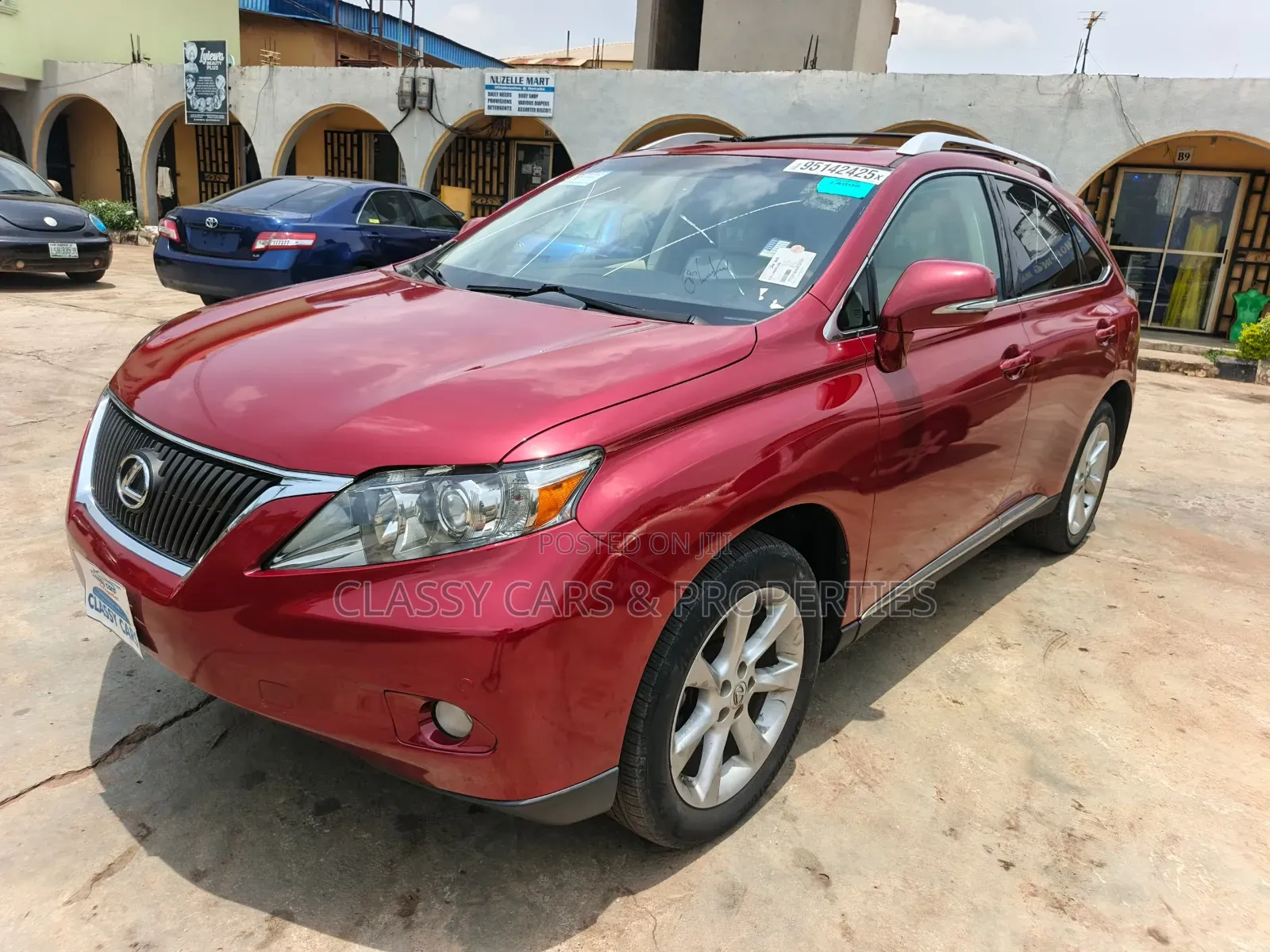 Lexus RX 350 2010 Red