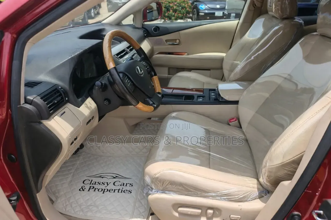 Lexus RX 350 2010 Red