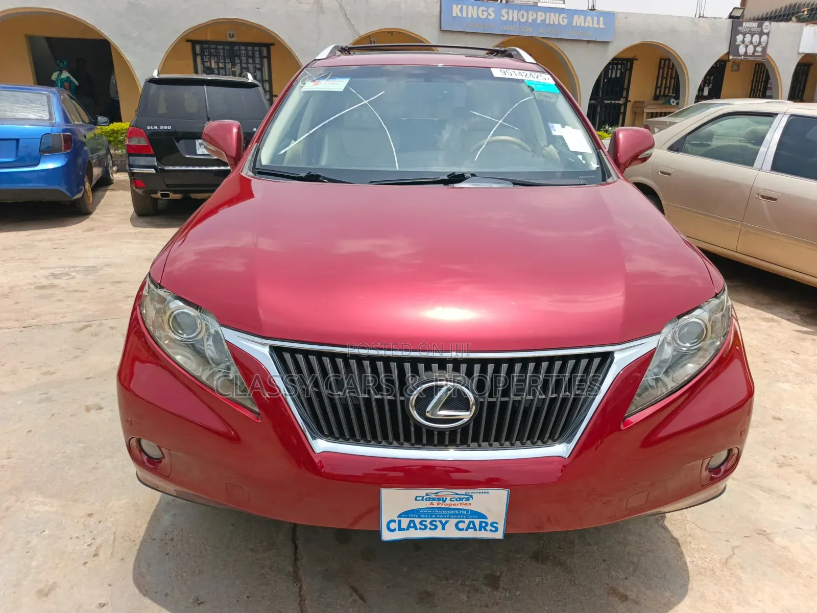 Lexus RX 350 2010 Red