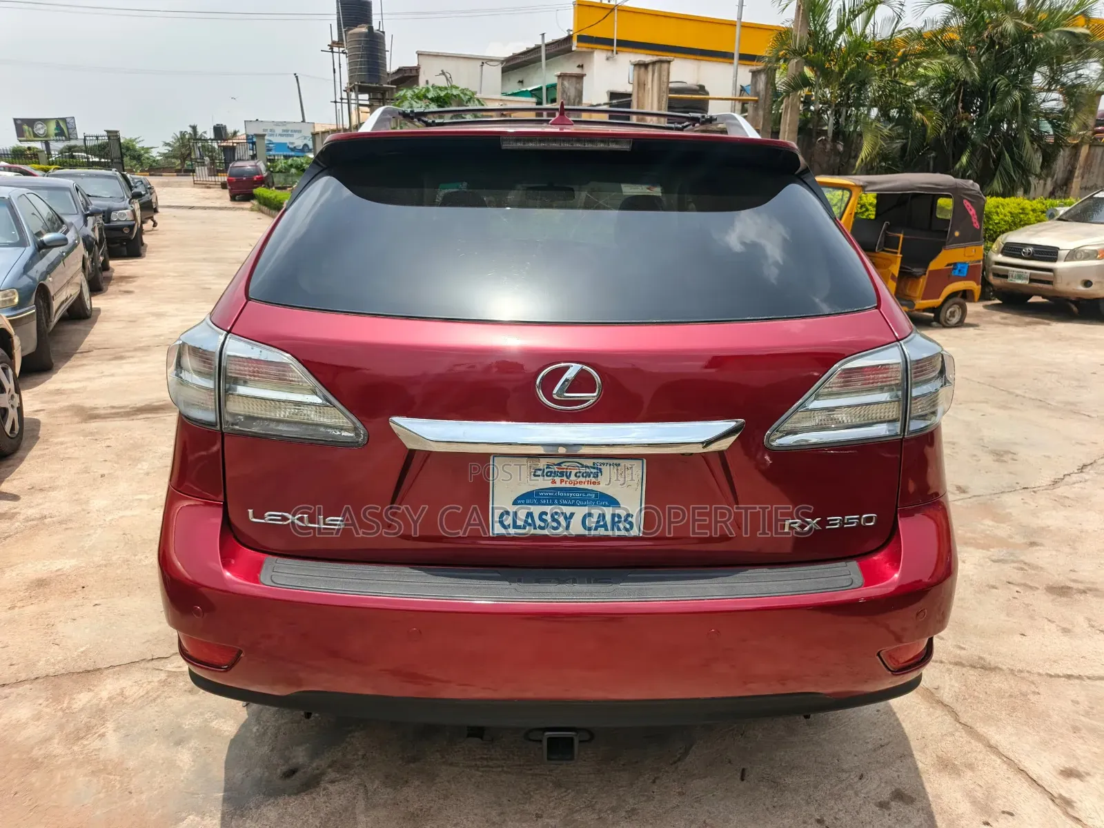 Lexus RX 350 2010 Red