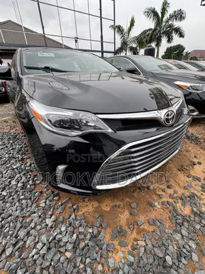 Toyota Avalon 2016 Black