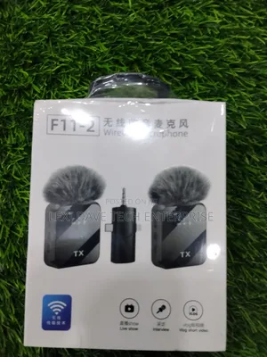 F11-2 Wireless Microphone