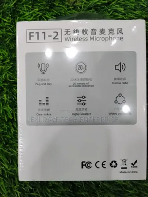 F11-2 Wireless Microphone