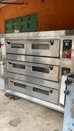 9 Trays Half Bag Gas Oven
