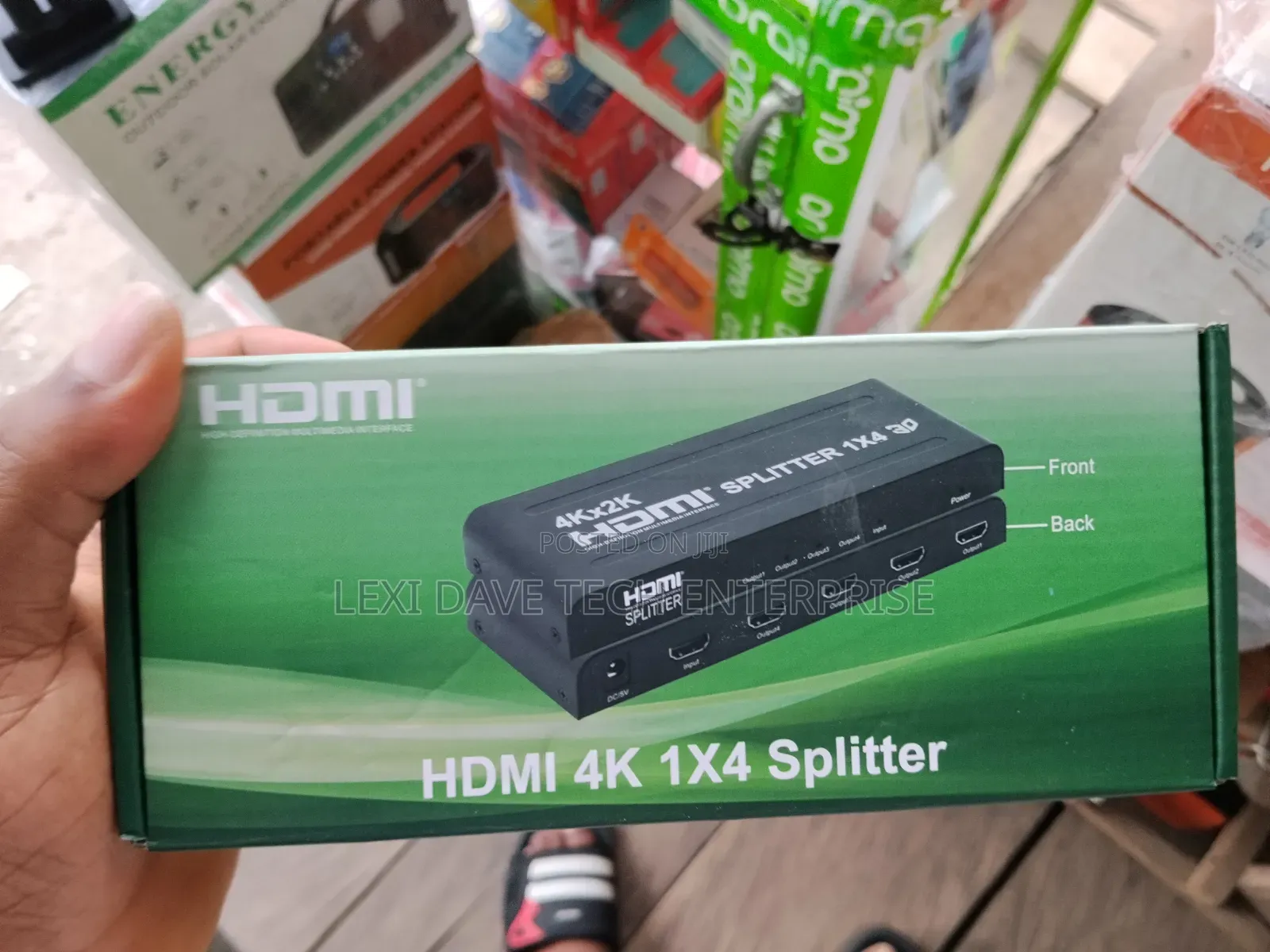 Hdmi 1x4 Splitter