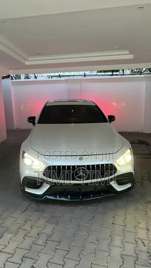 Mercedes-Benz AMG GT GT 53 4MATIC+ (4 dr) 2020 White