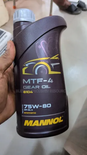 Mannol Gear Oil 75w80