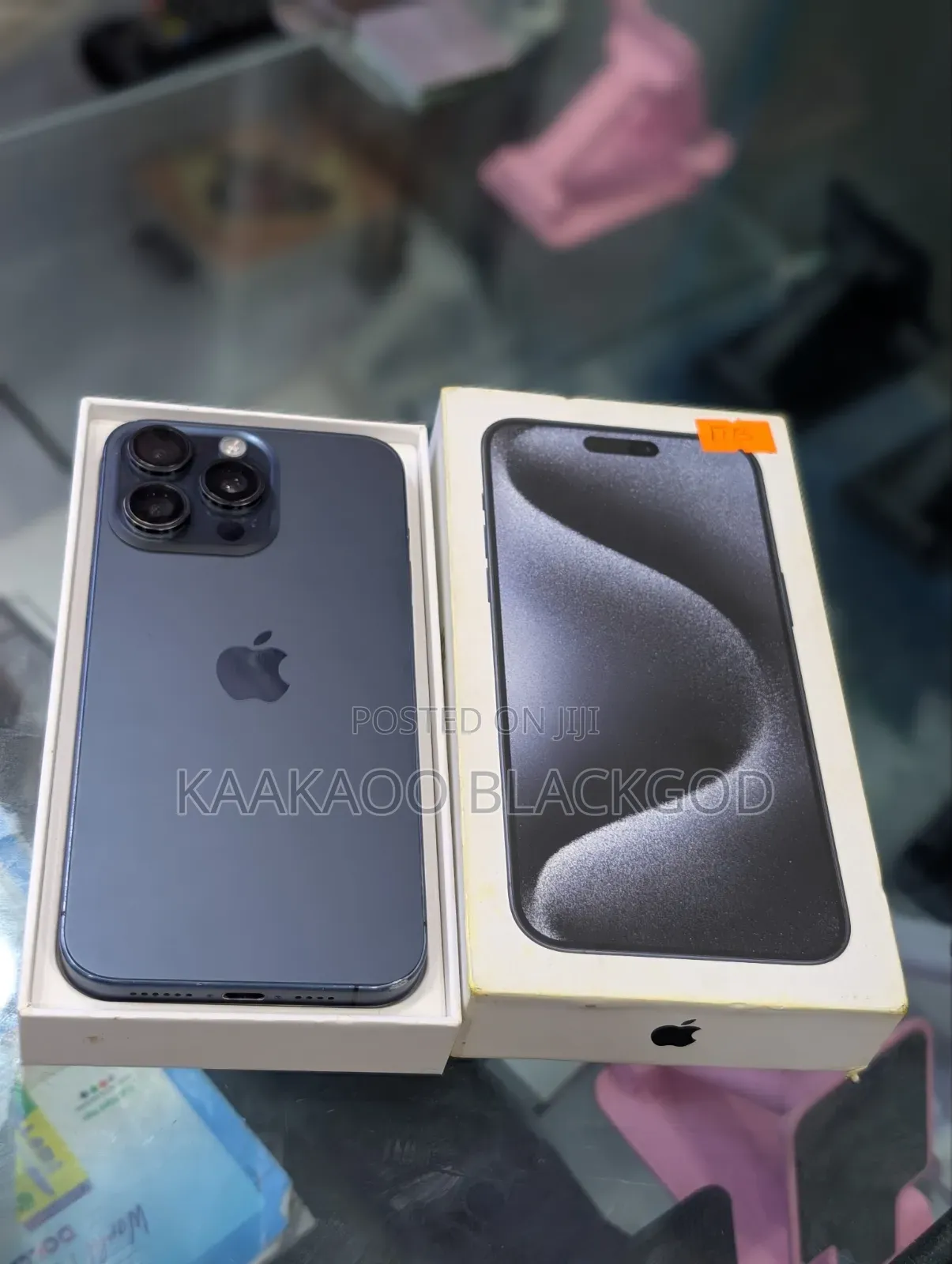 Apple iPhone 15 Pro Max 1 TB Blue