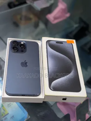 Apple iPhone 15 Pro Max 1 TB Blue