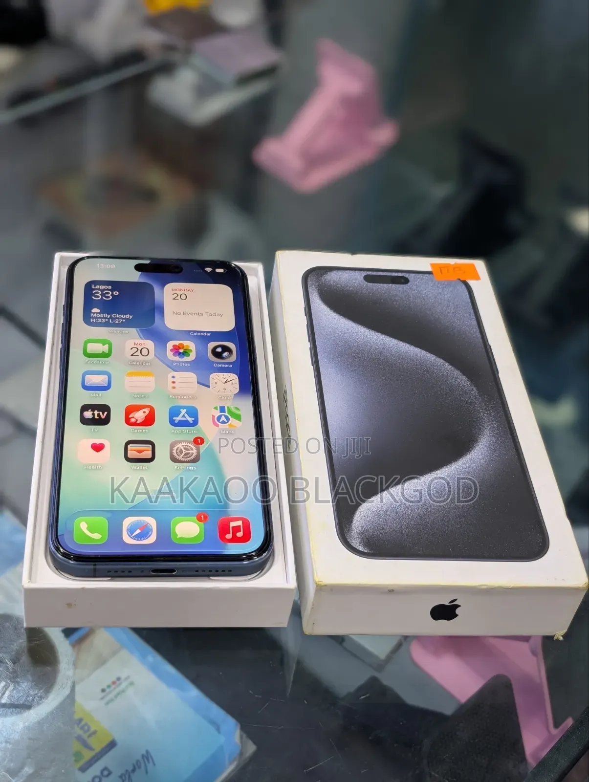 Apple iPhone 15 Pro Max 1 TB Blue