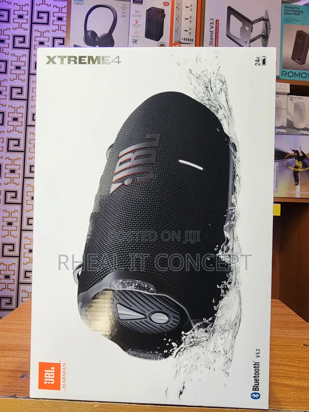 JBL Xtreme 4 Bluetooth Speaker (Black)