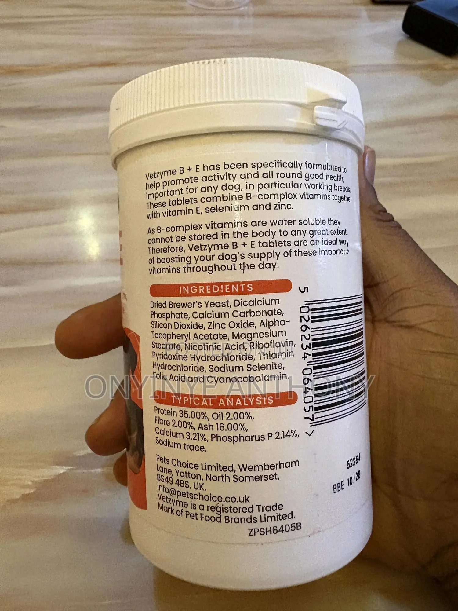 Dog’S Vitamin