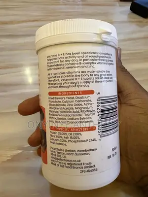 Dog’S Vitamin