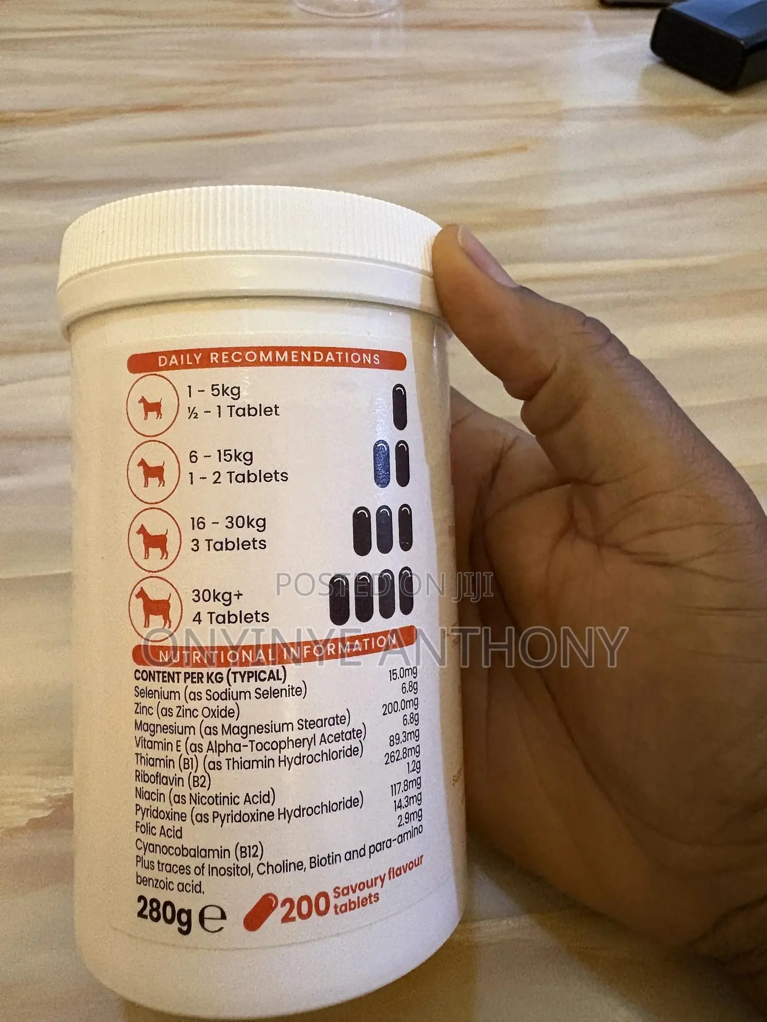 Dog’S Vitamin