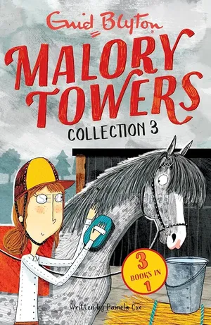 Malory Towers 4 Book Collection (3 in 1)