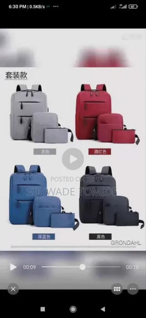 Quality 3 in 1 Laptop Bags