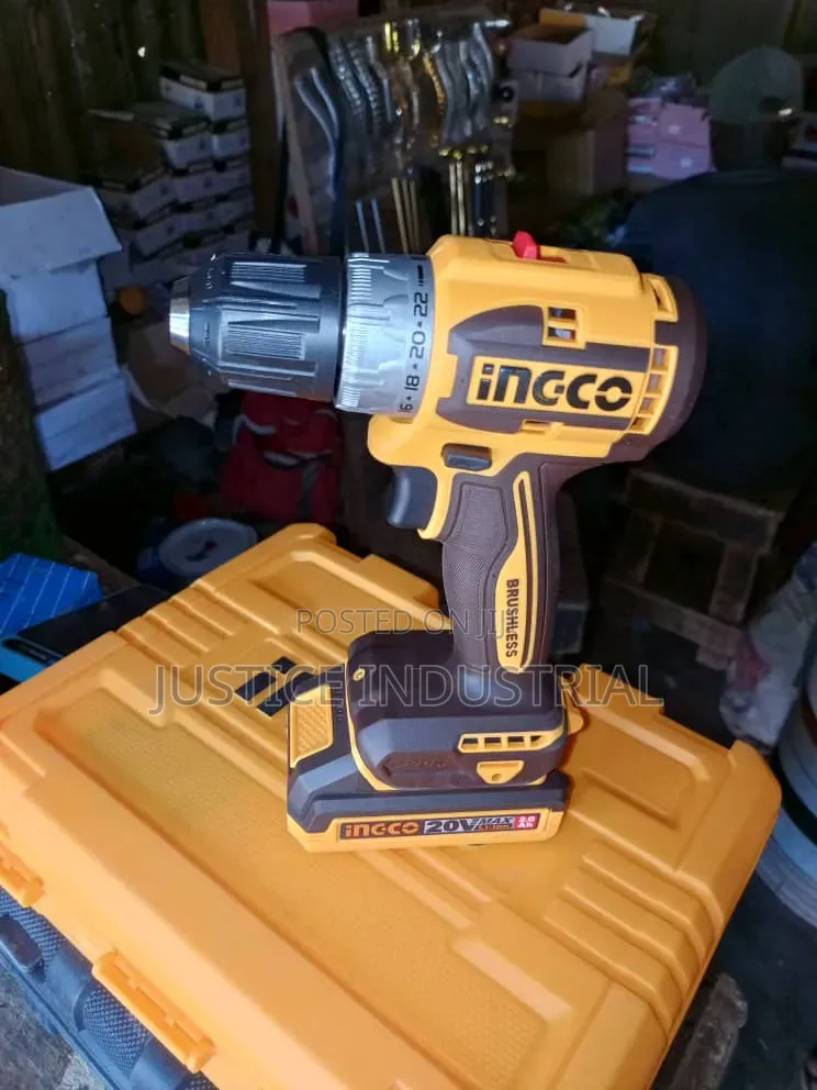 Ingco Cordless Rechargeable Drilling Machine Original One