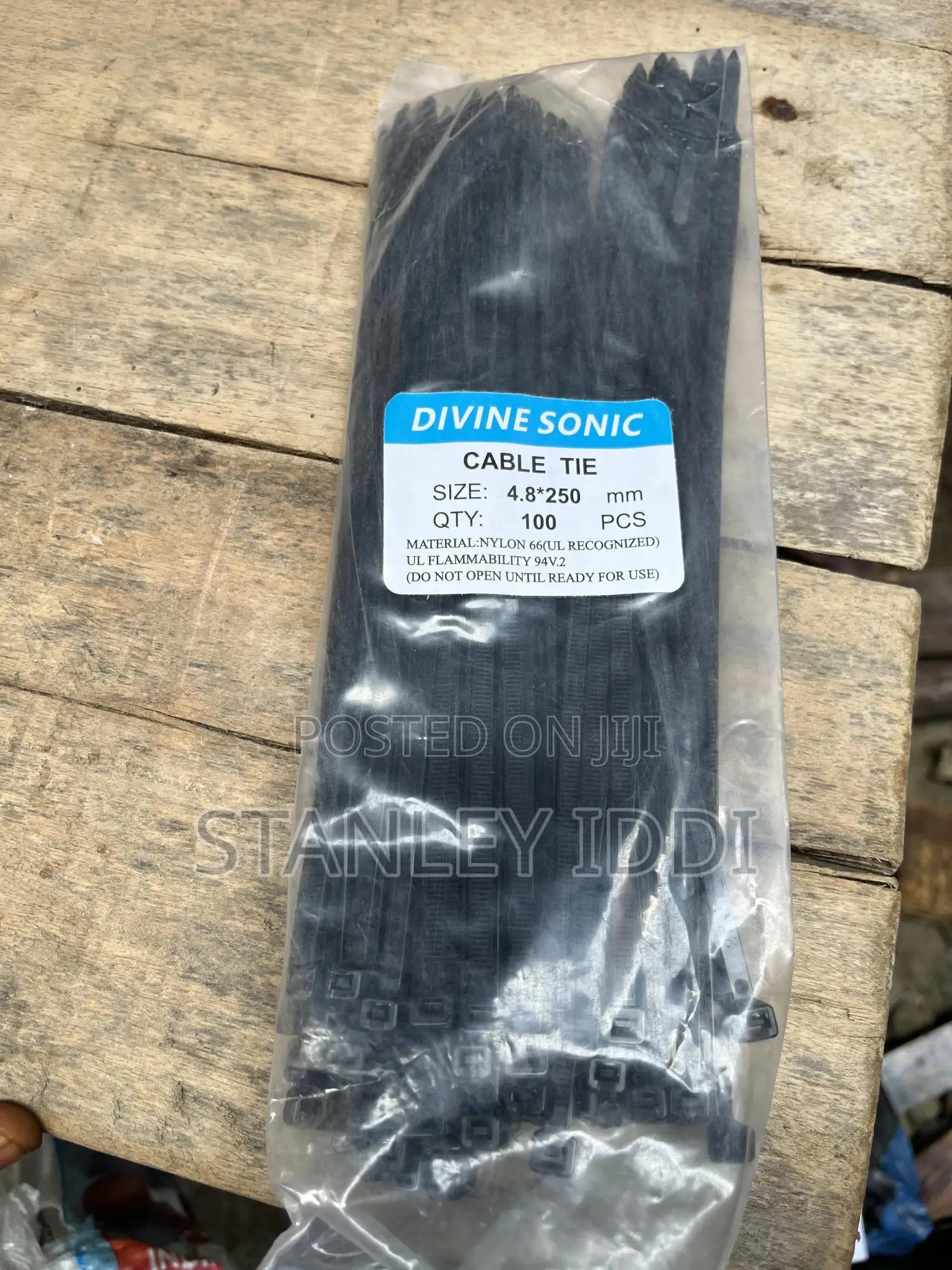 4.8x250mm Cable Tie