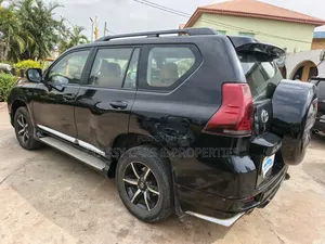 Toyota Land Cruiser Prado 3.0 172hp 2020 Black