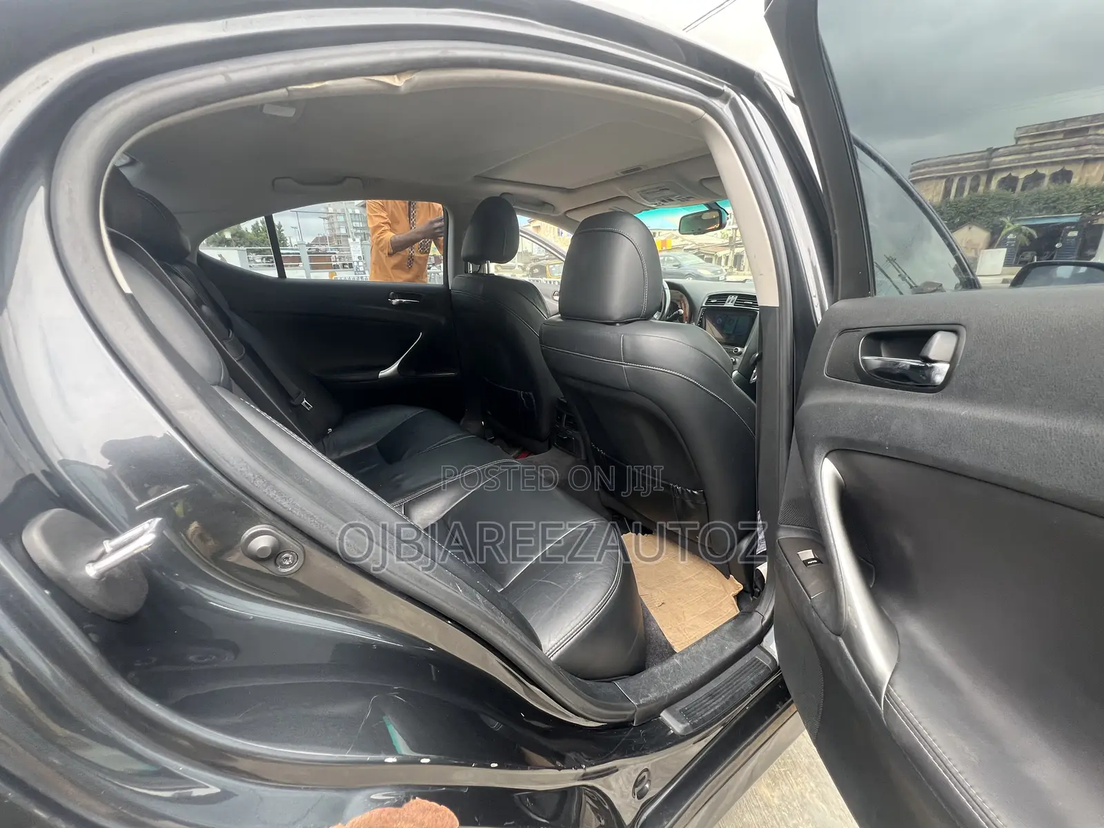 Lexus IS 2008 Gray