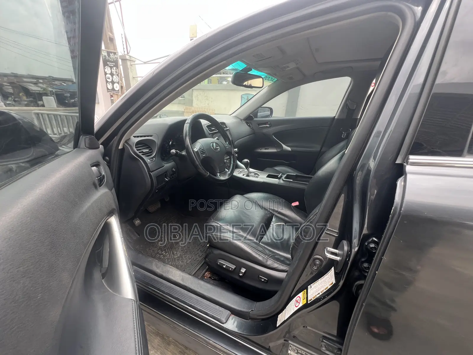 Lexus IS 2008 Gray