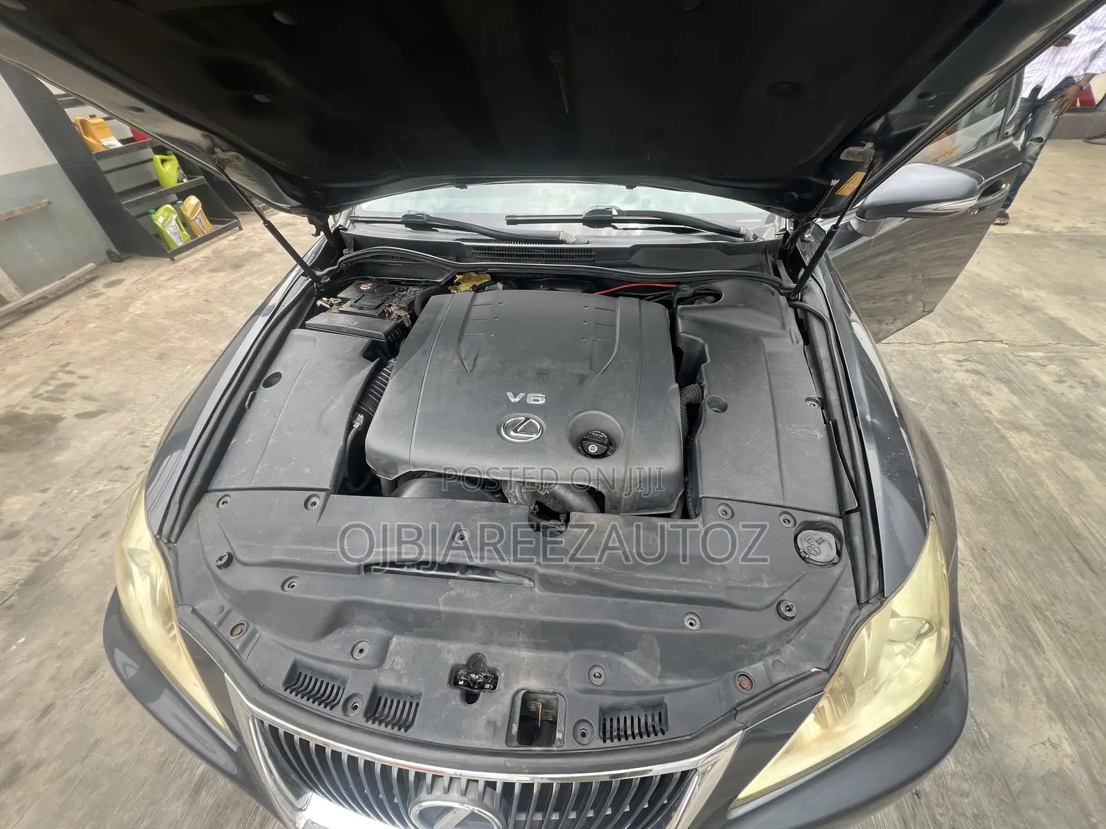 Lexus IS 2008 Gray
