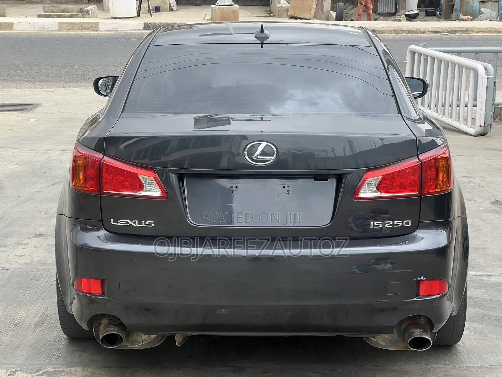 Lexus IS 2008 Gray