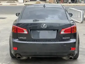 Lexus IS 2008 Gray