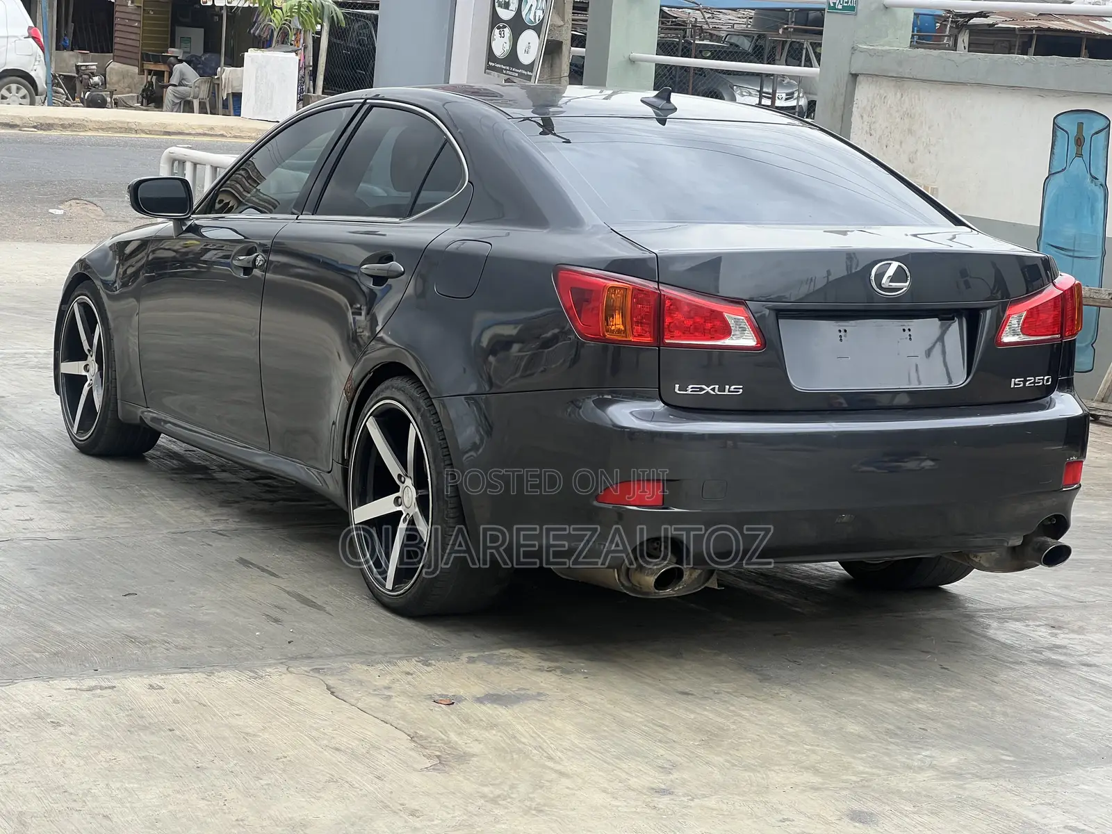Lexus IS 2008 Gray