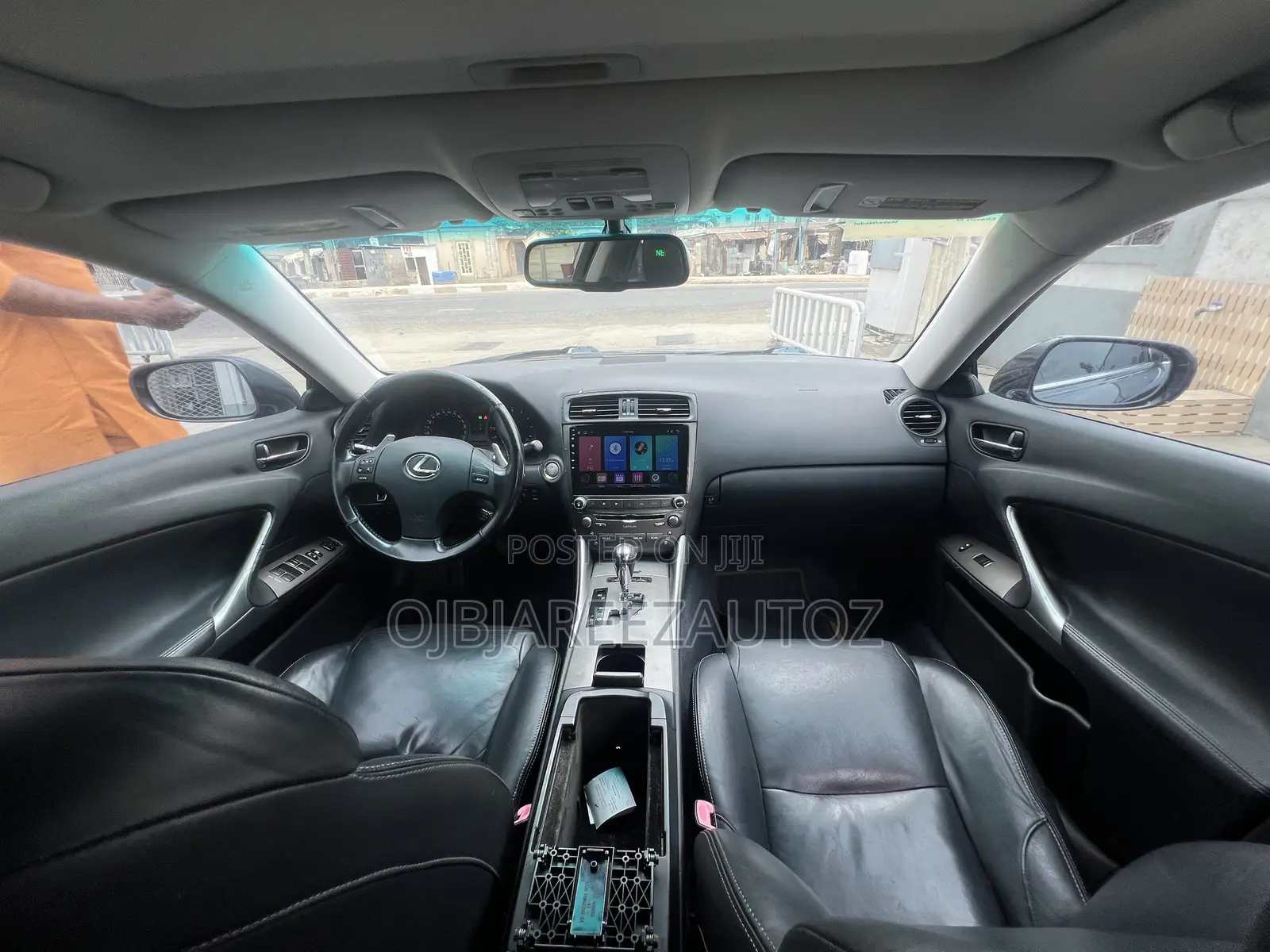 Lexus IS 2008 Gray