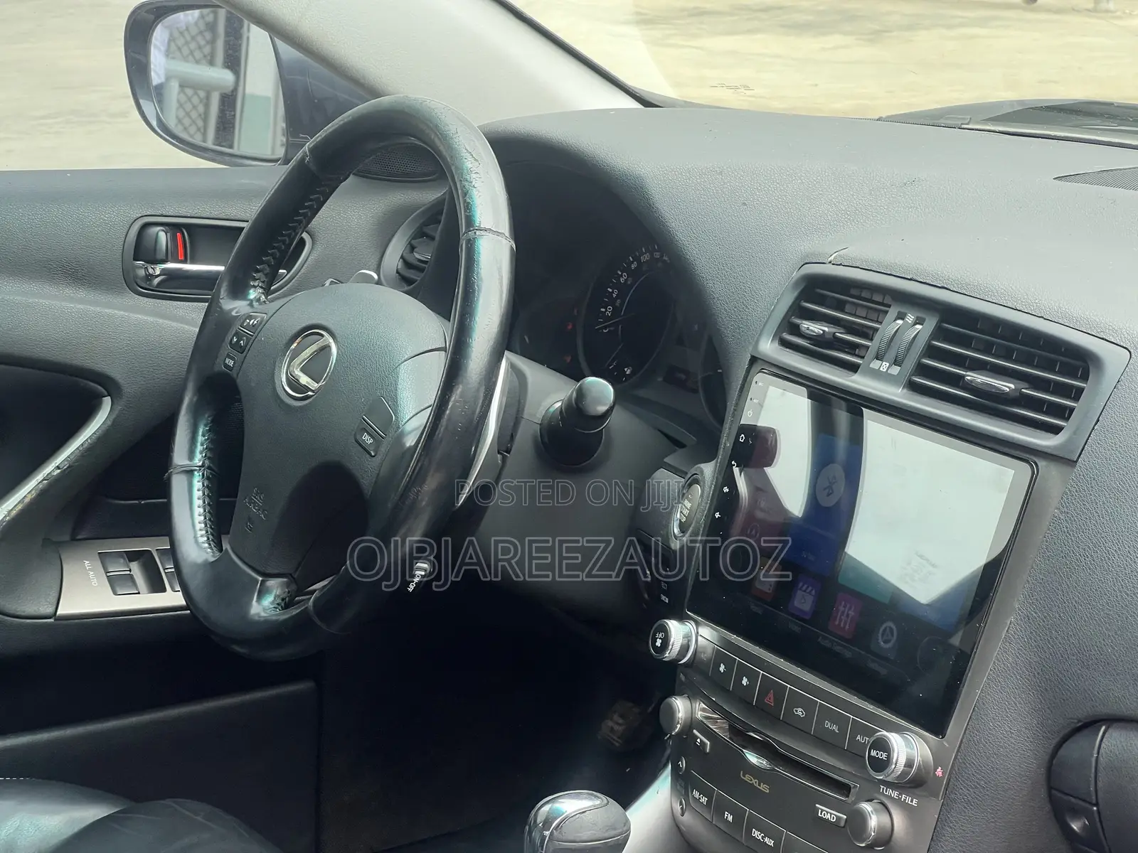 Lexus IS 2008 Gray