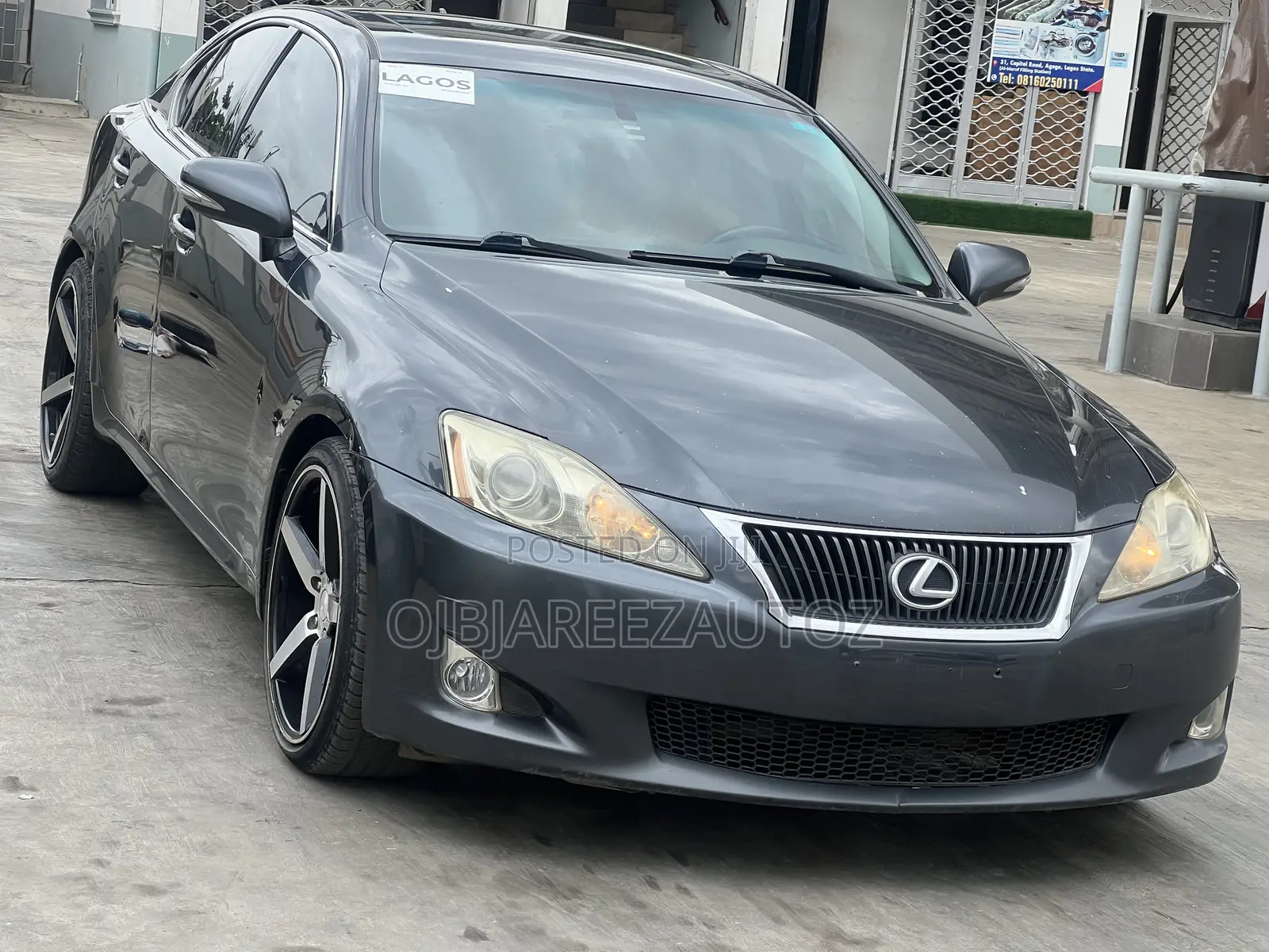 Lexus IS 2008 Gray