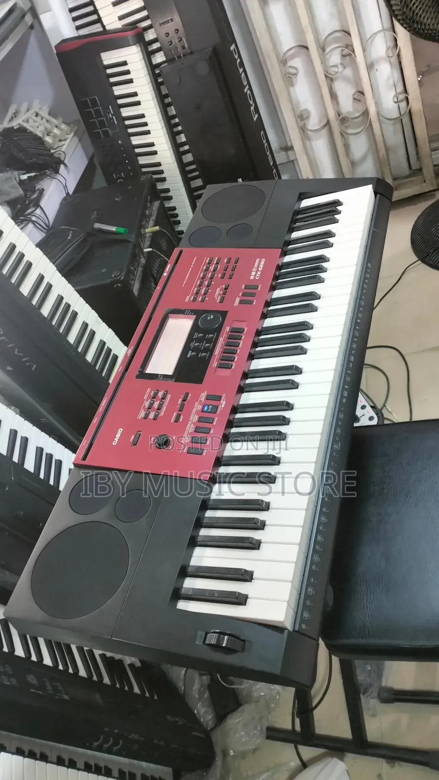 Casio CTK 6250