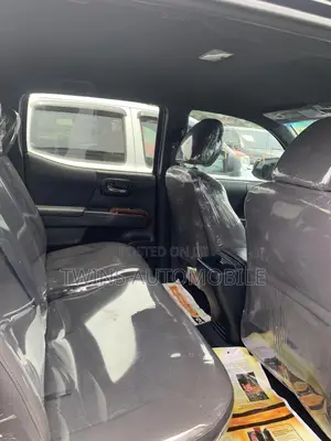Toyota Tacoma Limited 2019 Black