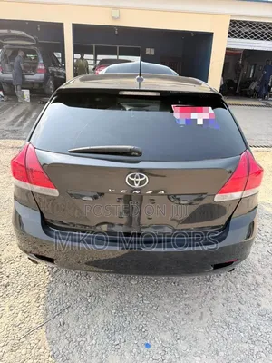 Toyota Venza AWD 2010 Black