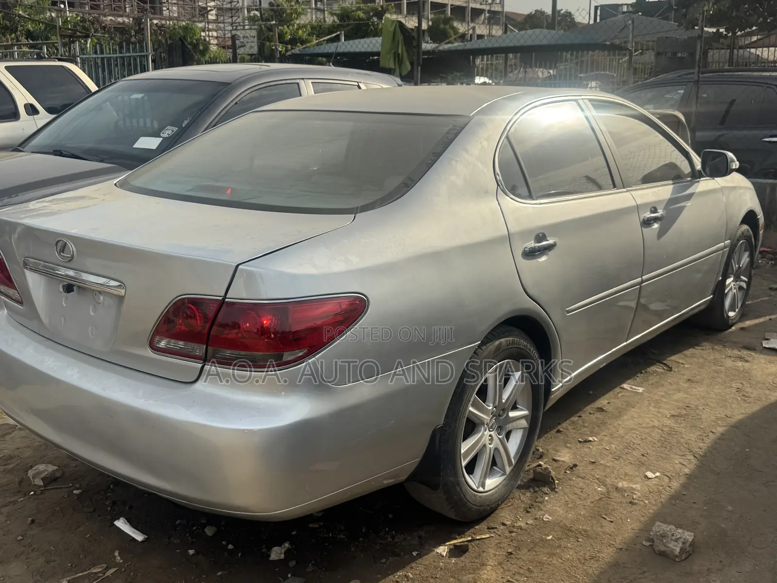 Lexus ES 2005 Silver
